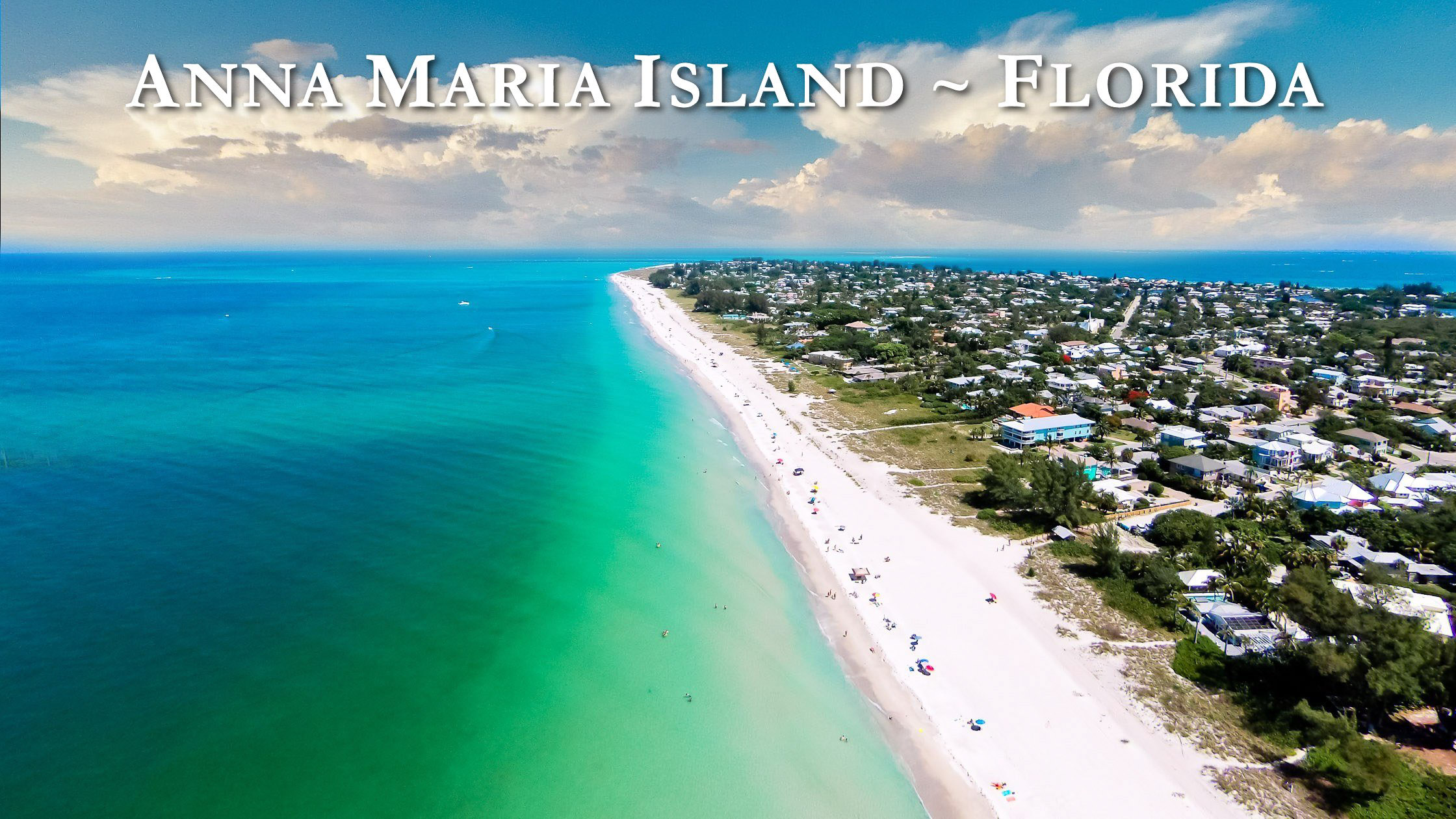 Anna Maria Island waterfront homes